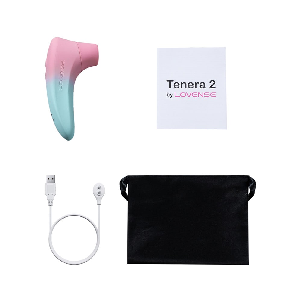 Lovense Tenera 2 App-controlled Clitoral Suction Stimulator