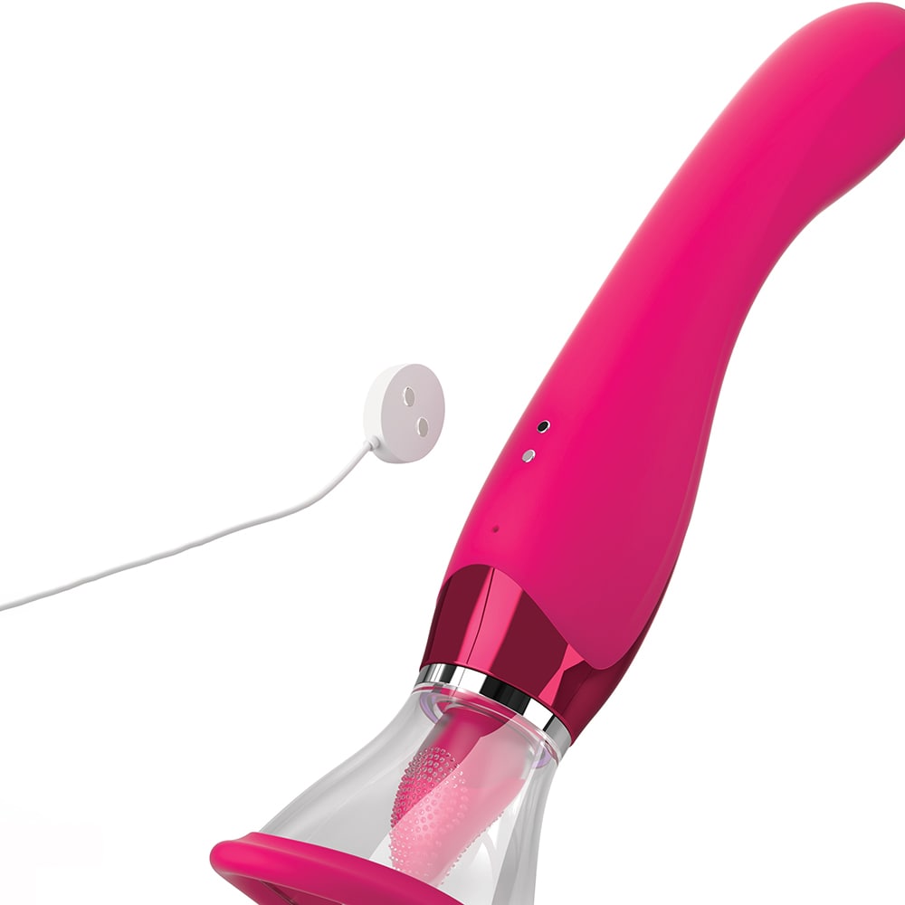 Jimmyjane Apex 4-in-1 Suction & G-Spot Vibrator