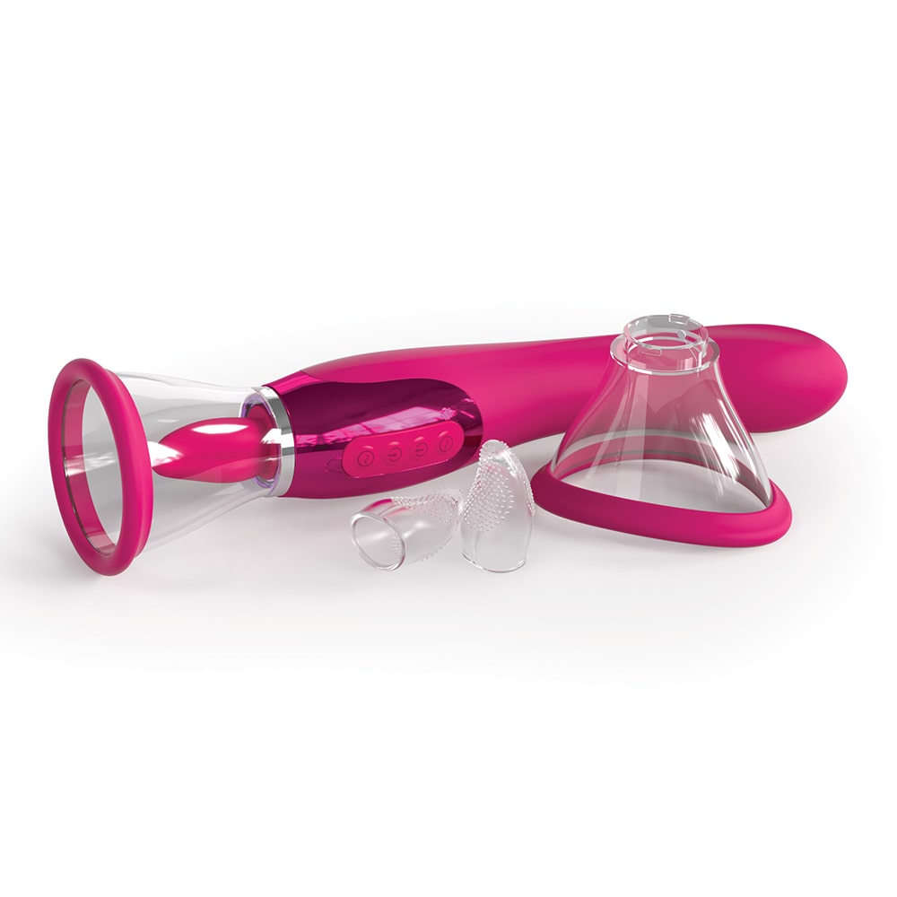 Jimmyjane Apex 4-in-1 Suction & G-Spot Vibrator