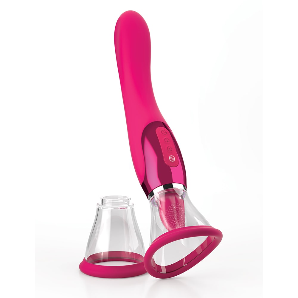 Jimmyjane Apex 4-in-1 Suction & G-Spot Vibrator