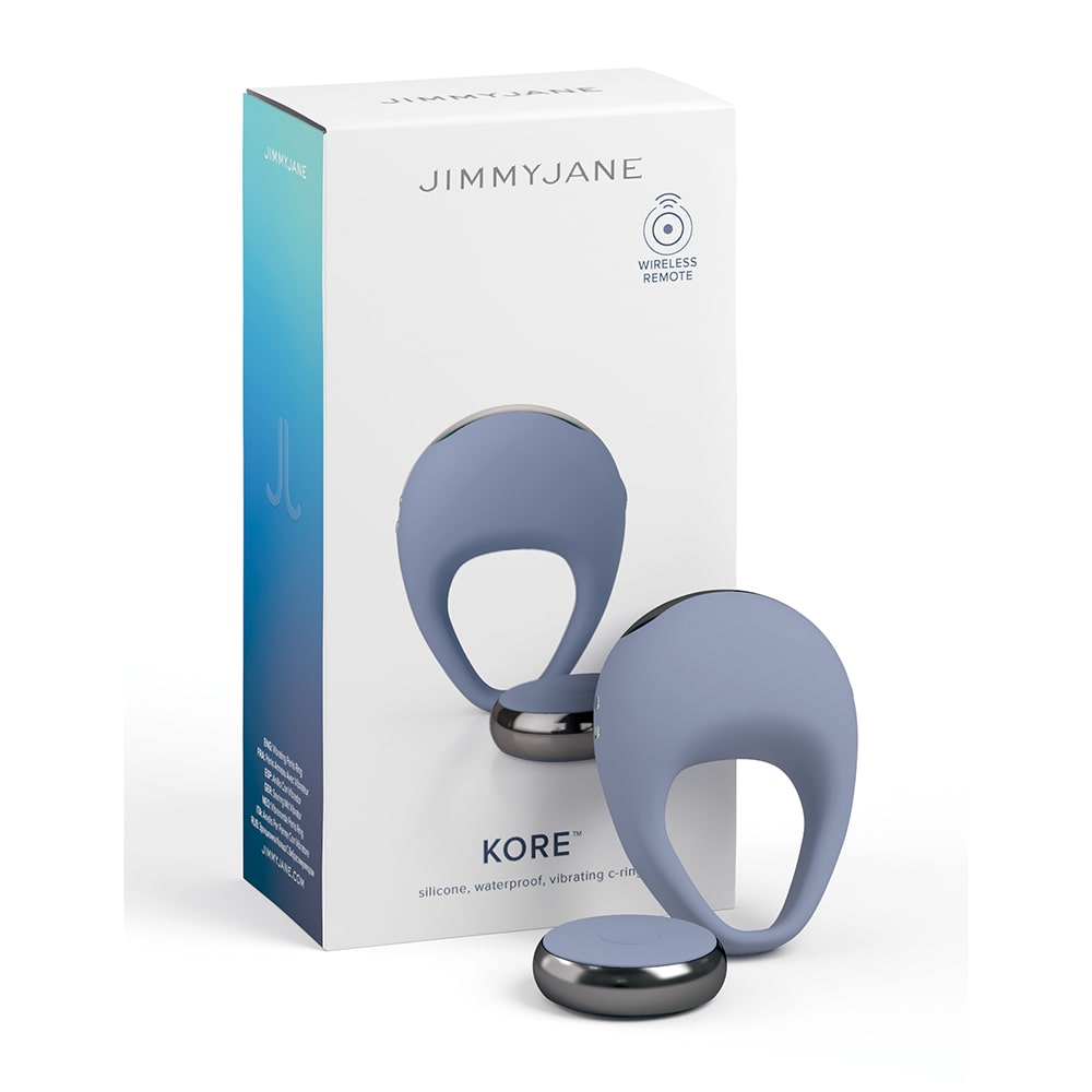 Jimmyjane Kore Vibrating Silicone C-Ring | Melodys' Room