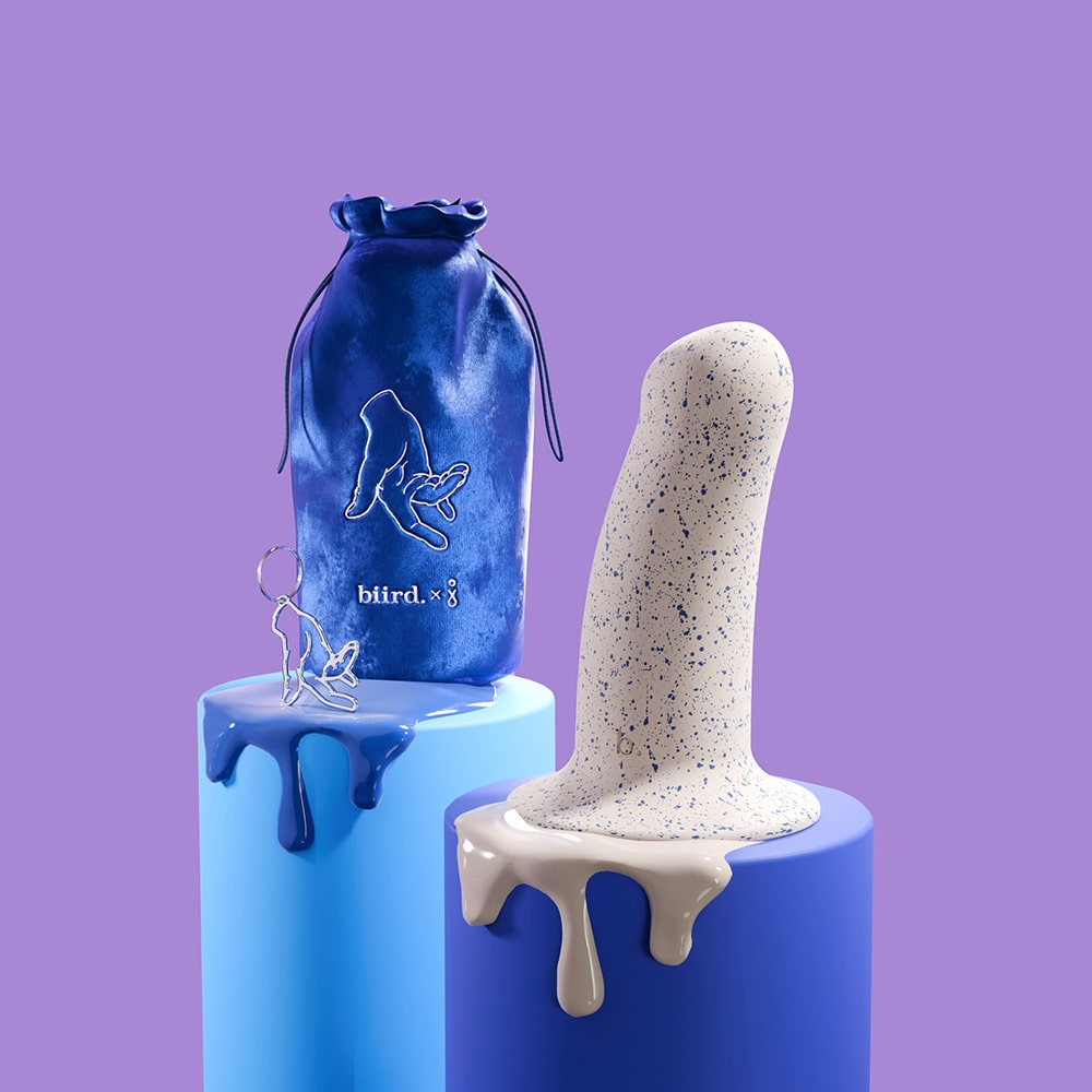 Biird Boo 5.5 inch Soft Silicone Dildo w/ Suction Cup Base | Melody's Room