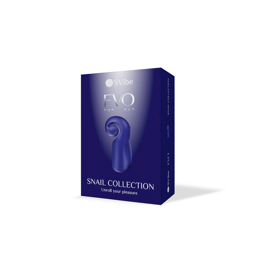 Snail Vibe Evo Rechargeable Masturbator | Melody's Room