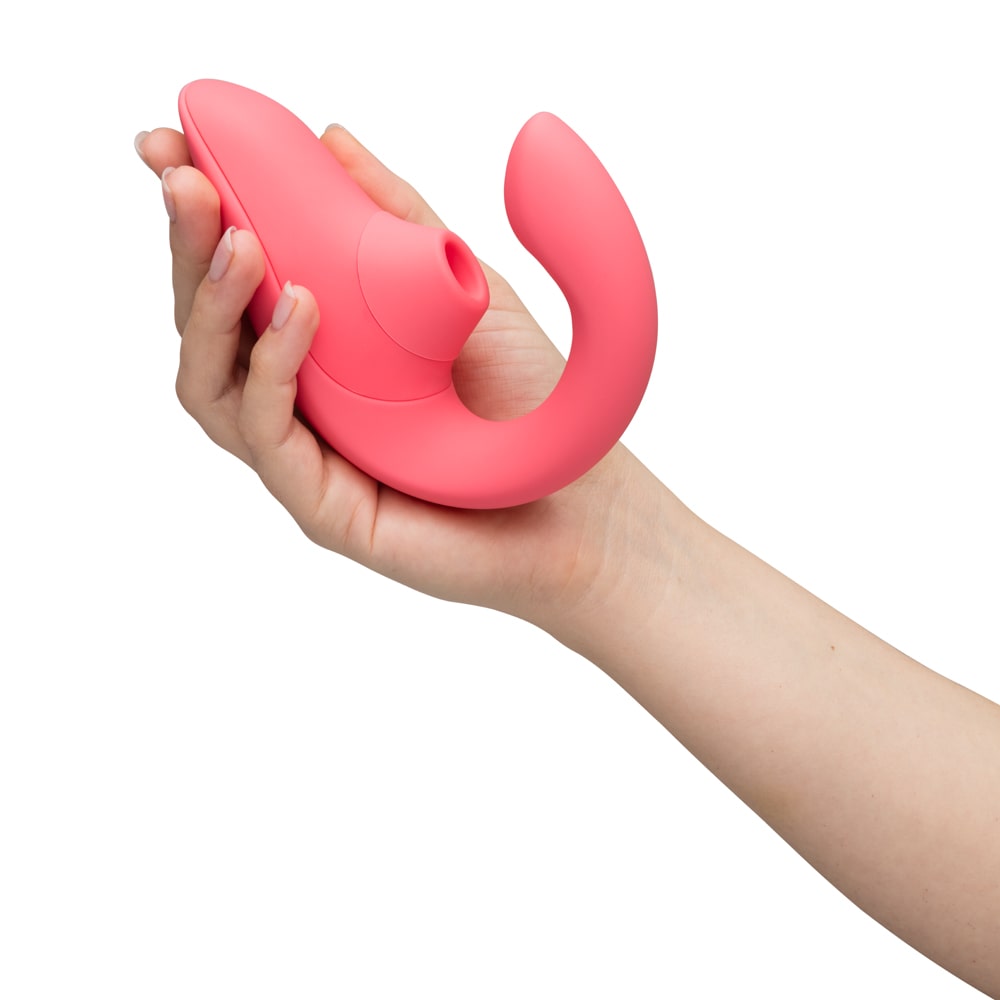 Womanizer Blend Vibrant Rabbit Vibrator | Melody's Room