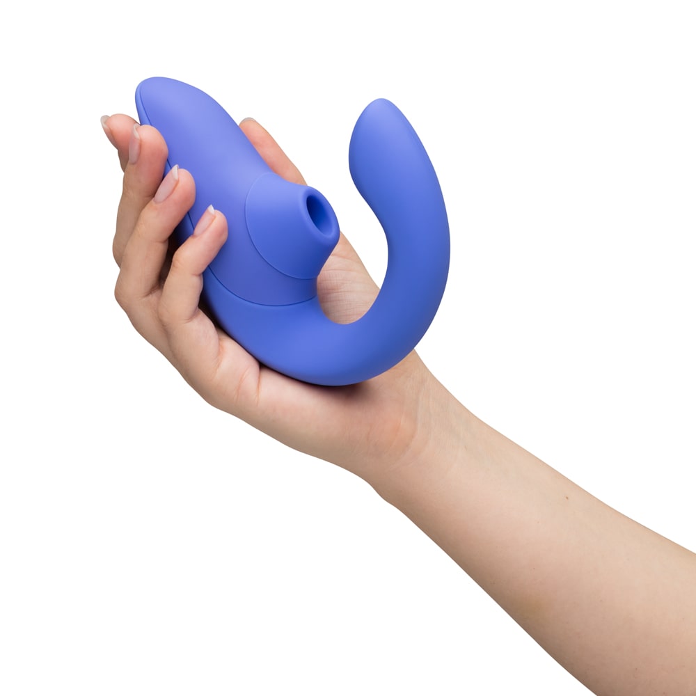 Womanizer Blend Vibrant Rabbit Vibrator | Melody's Room