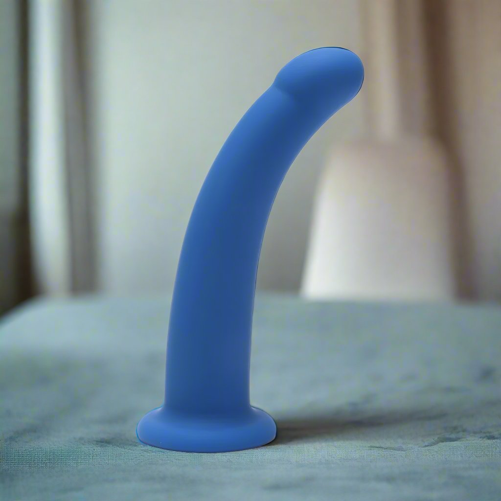 Me You Us 6" Curved Silicone Dildo | Melody's Room