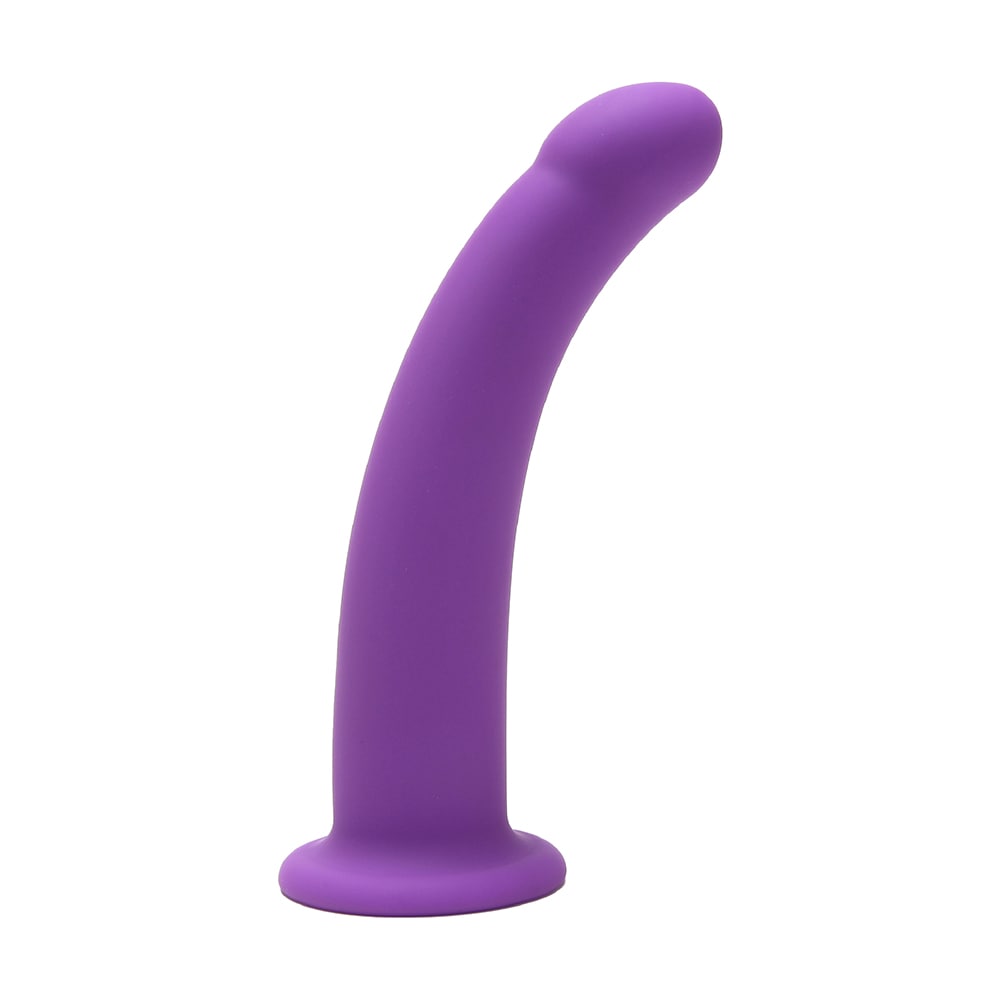 Me You Us 7" Curved Silicone Dildo | Melody's Room