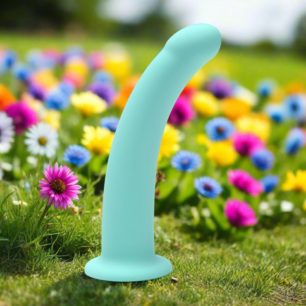 Me You Us 7" Curved Silicone Dildo | Melody's Room