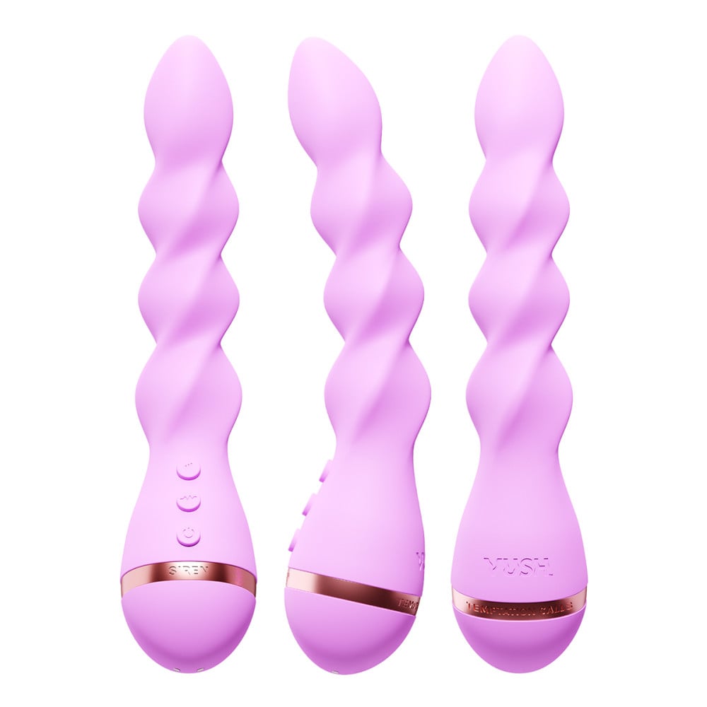 VUSH Siren Twist Vibrator | Melody's Room