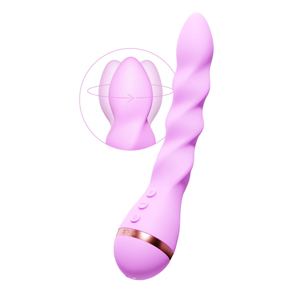 VUSH Siren Twist Vibrator | Melody's Room