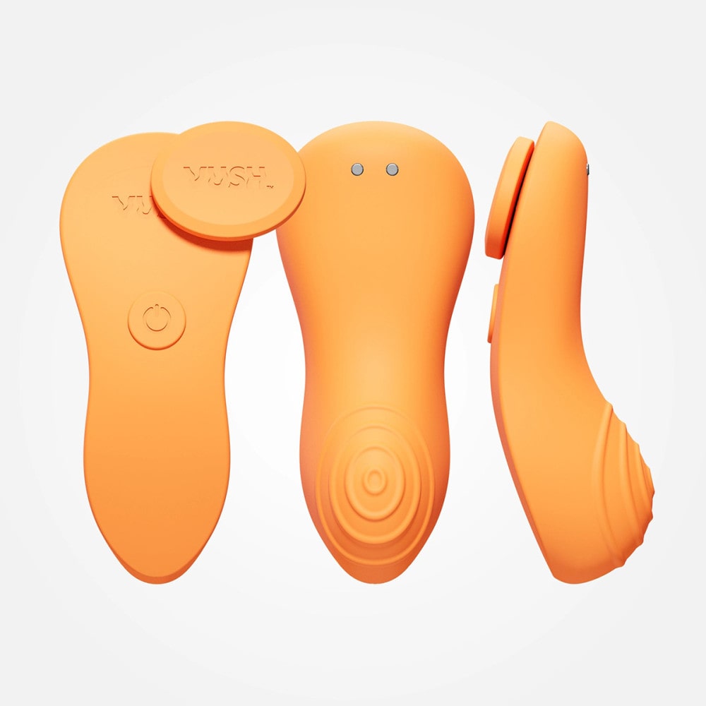 VUSH Luna Wearable Remote Vibrator | Melody's Room