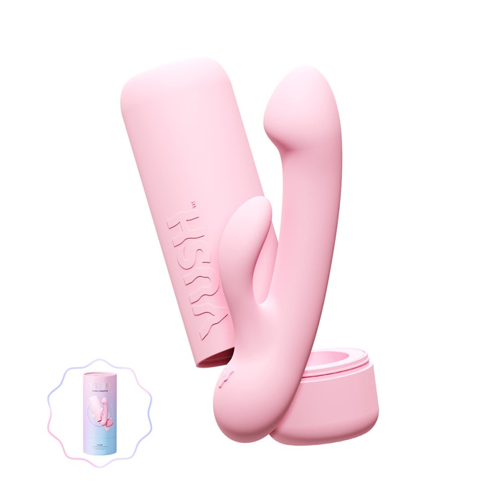 VUSH Glow Rabbit Vibrator | Melody's Room