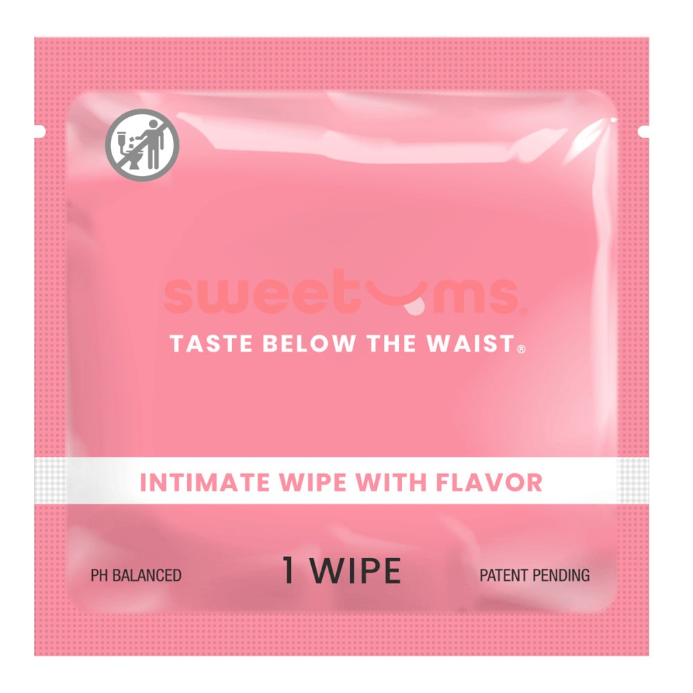 Sweetums Intimate Wipes Cherry Flavor | Melody's Room