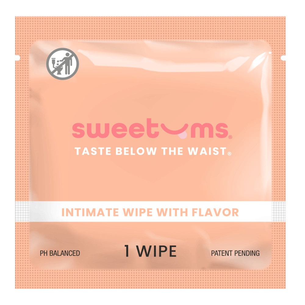 Sweetums Intimate Wipes Mango Flavor | Melody's Room