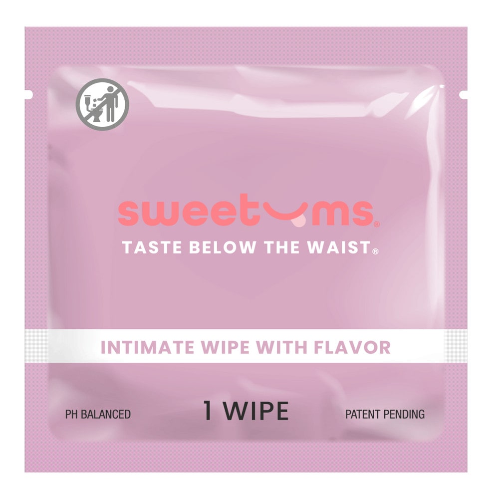 Sweetums Intimate Wipes Grape Flavored | Melody's Room