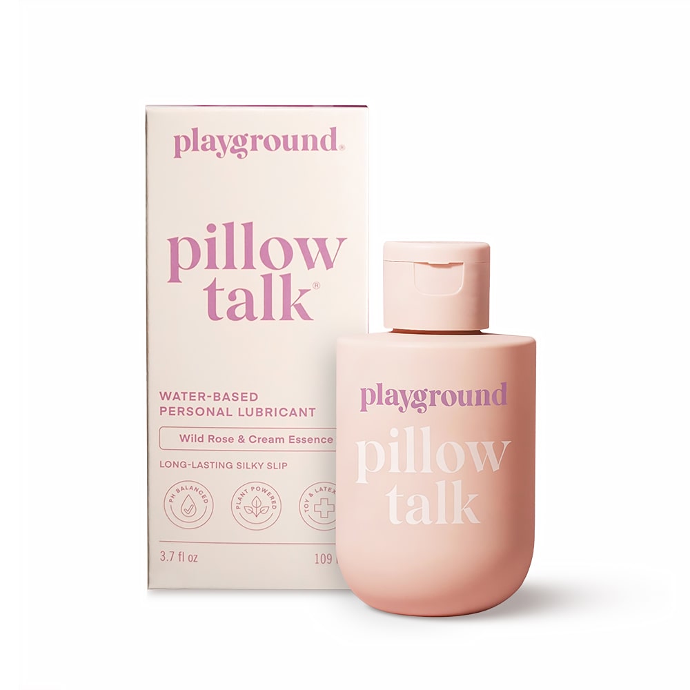 Playground Pillow Talk Water Based Lube | Melody's Room