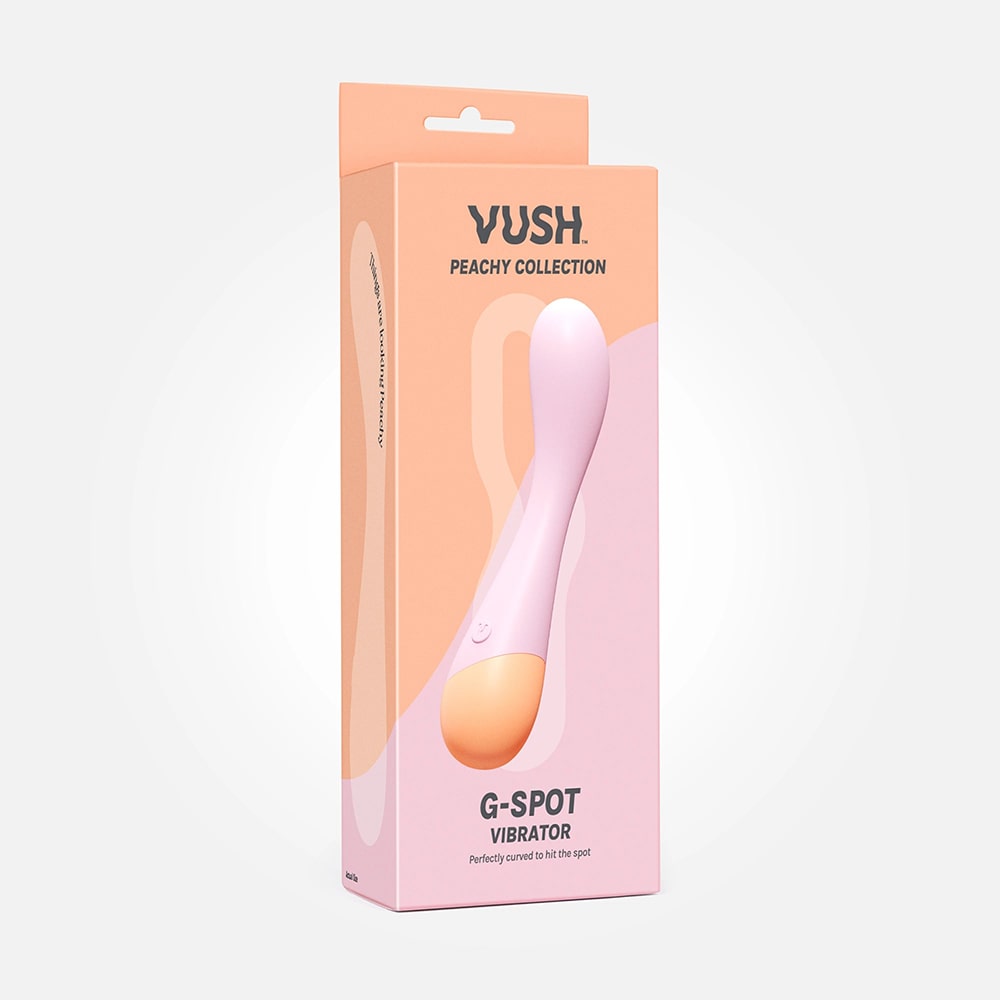 VUSH Peachy G Spot Vibrator | Melody's Room