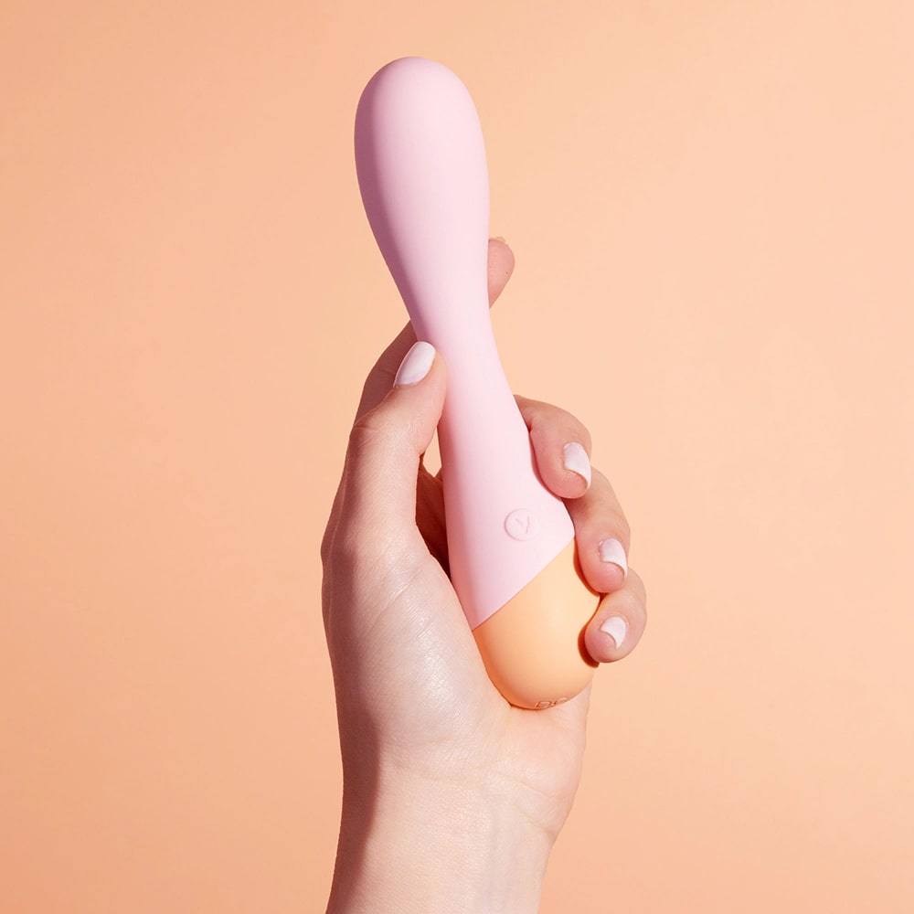 VUSH Peachy G Spot Vibrator | Melody's Room