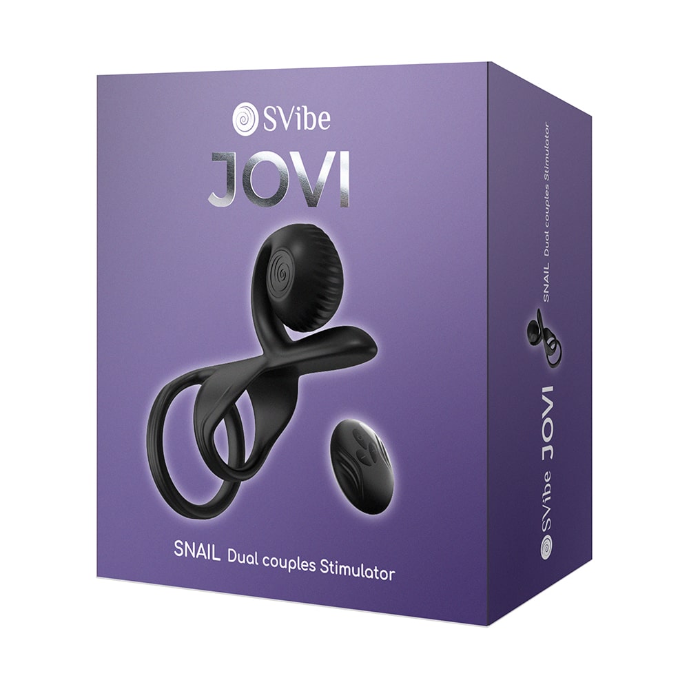 Snail Vibe SVibe Jovi Black Couples Ring | Melody's Room