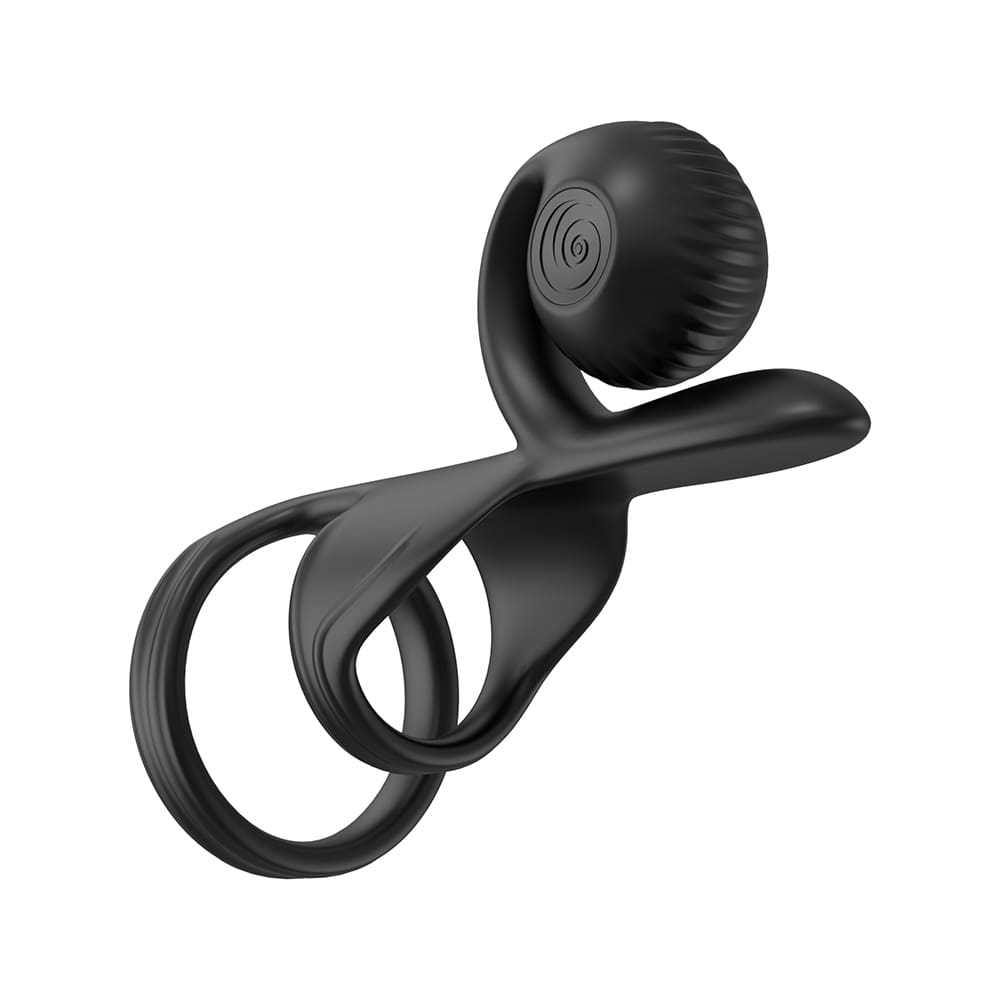 Snail Vibe SVibe Jovi Black Couples Ring | Melody's Room