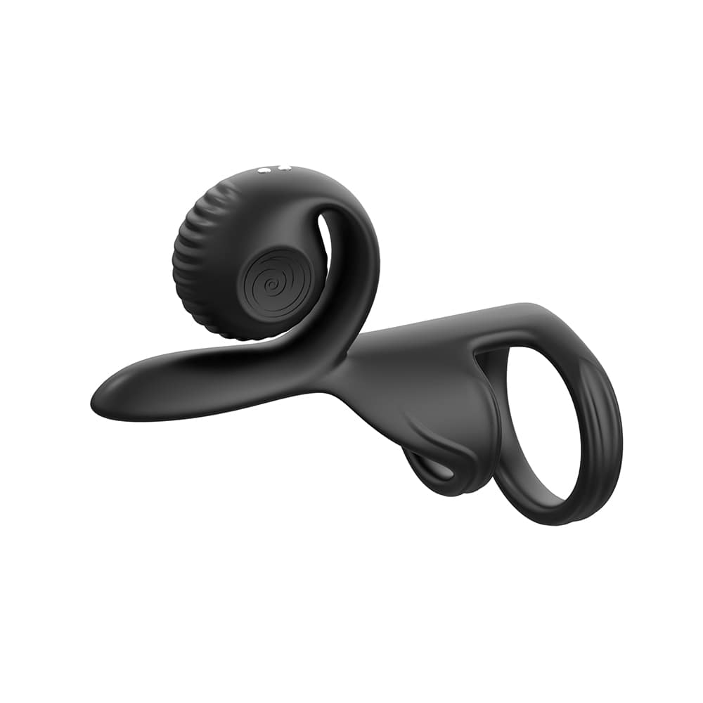 Snail Vibe SVibe Jovi Black Couples Ring | Melody's Room