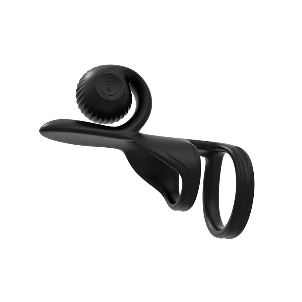 Snail Vibe SVibe Jovi Black Couples Ring | Melody's Room