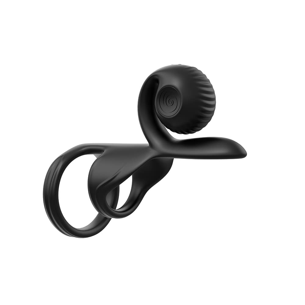 Snail Vibe SVibe Jovi Black Couples Ring | Melody's Room