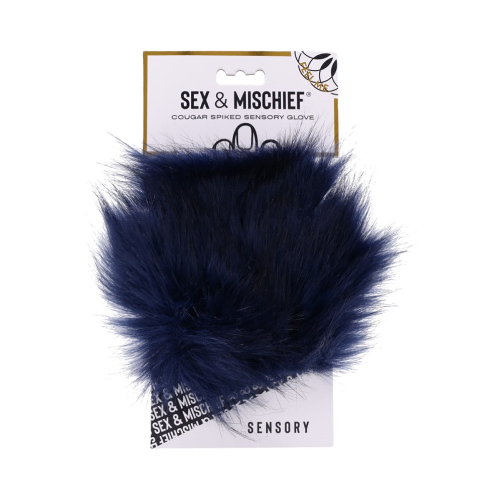 Sex & Mischief Cougar Spiked Sensory Glove | Melody's Room