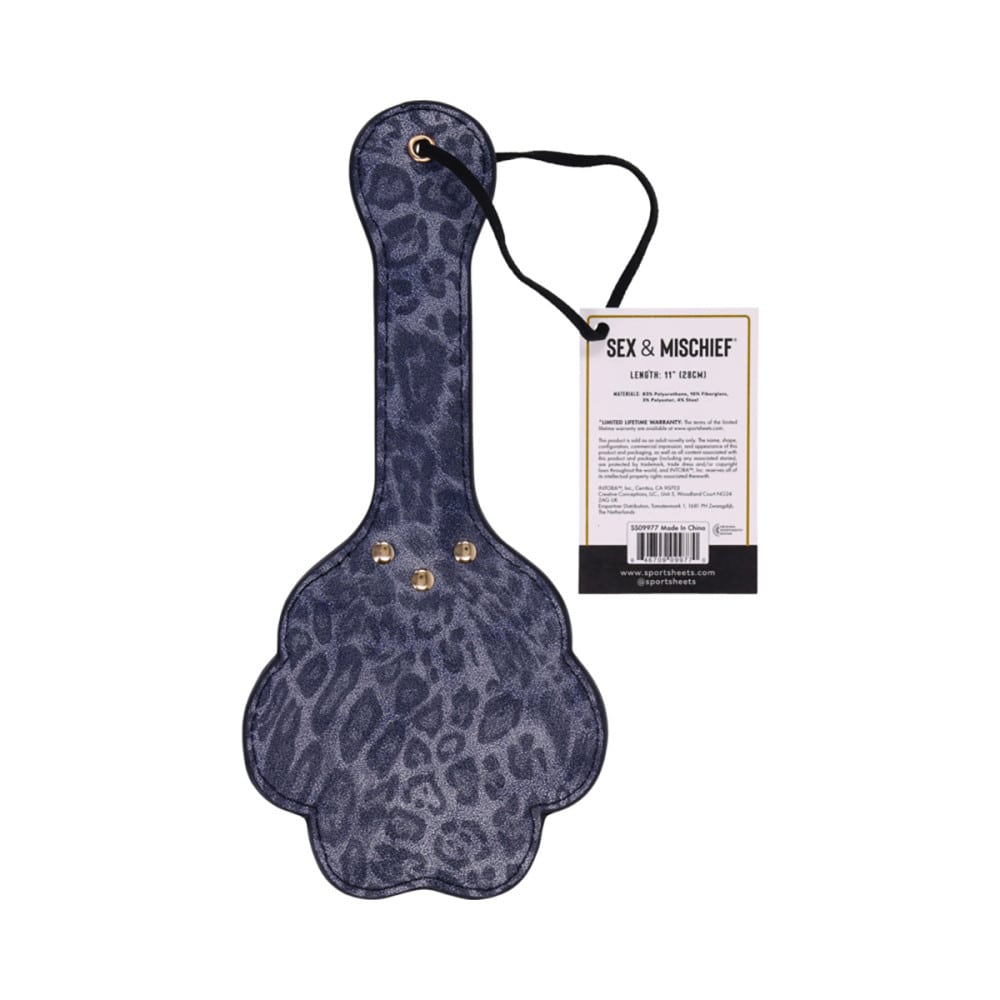 Sex & Mischief Cougar Paw Paddle | Melody's Room 