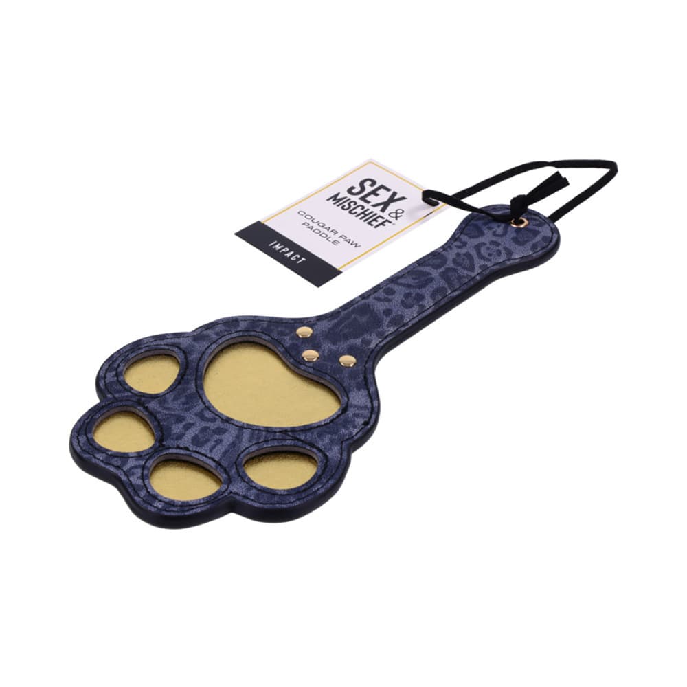 Sex & Mischief Cougar Paw Paddle | Melody's Room 