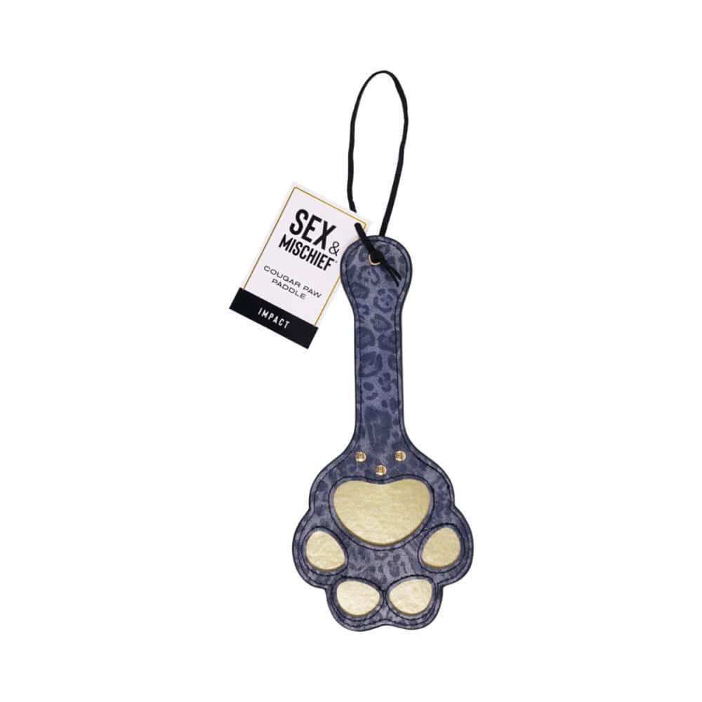 Sex & Mischief Cougar Paw Paddle | Melody's Room 