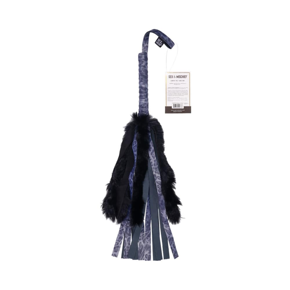 Sex & Mischief Cougar Faux Fur Flogger | Melody's Room