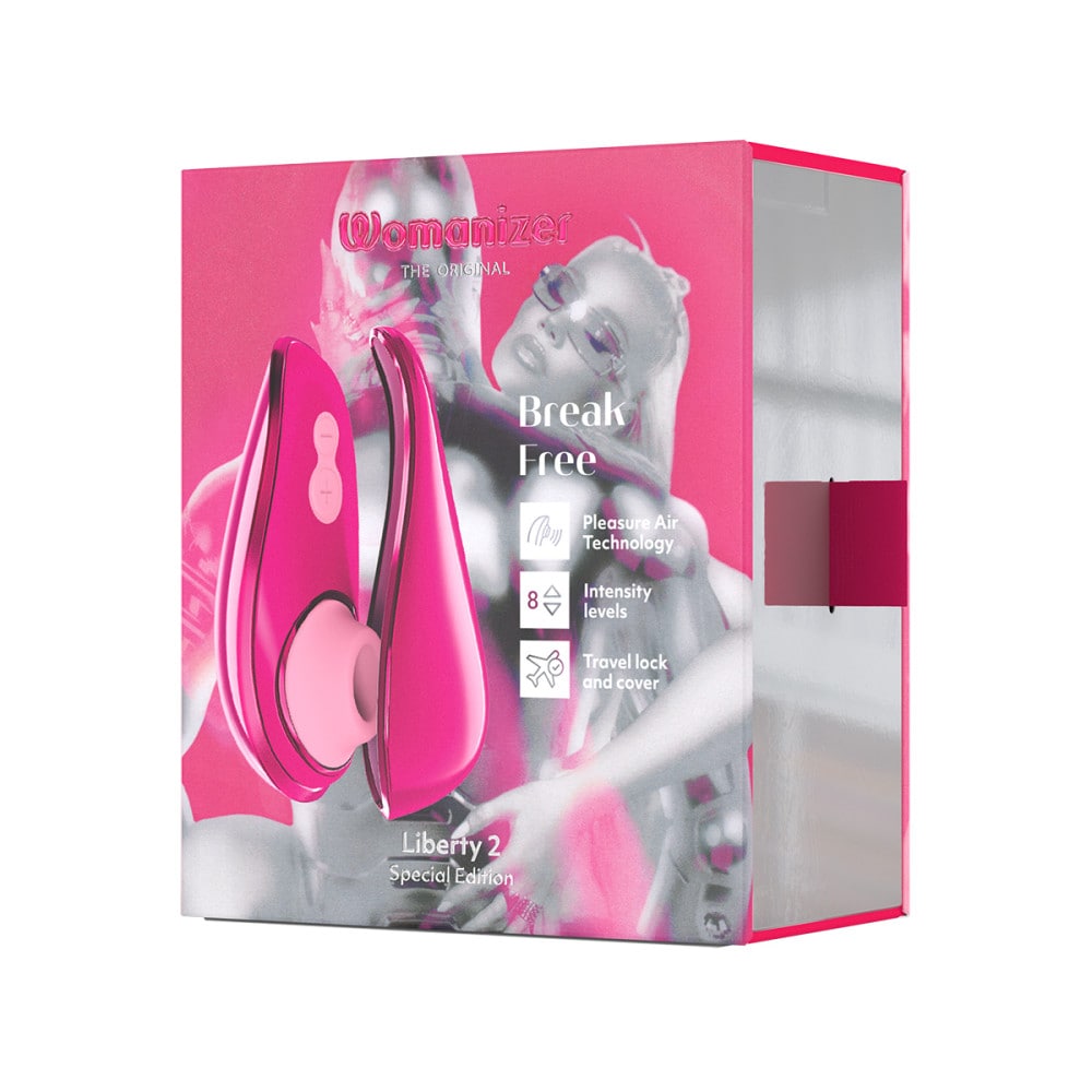 Womanizer x Iggy Azalea Pink Liberty 2 Pink Sex Toy