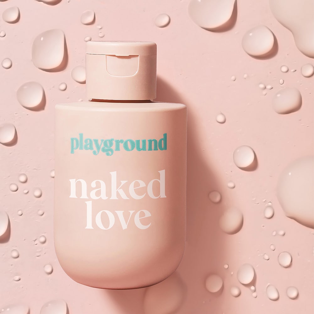 Playground Naked Love Water-Based Lube |Melody's Room