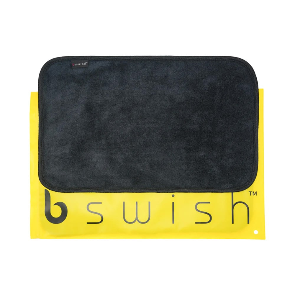 B Swish Black After-Sex Towel | Melody's Room