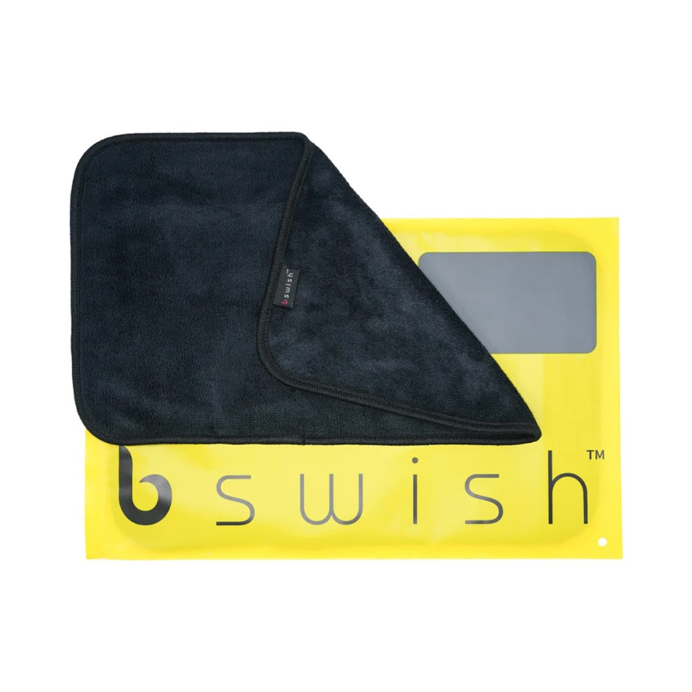 B Swish Black After-Sex Towel | Melody's Room