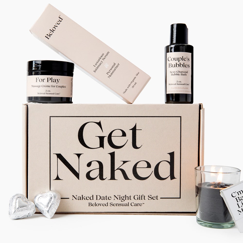 Beloved Naked Date Night Gift Set | Melody's Room