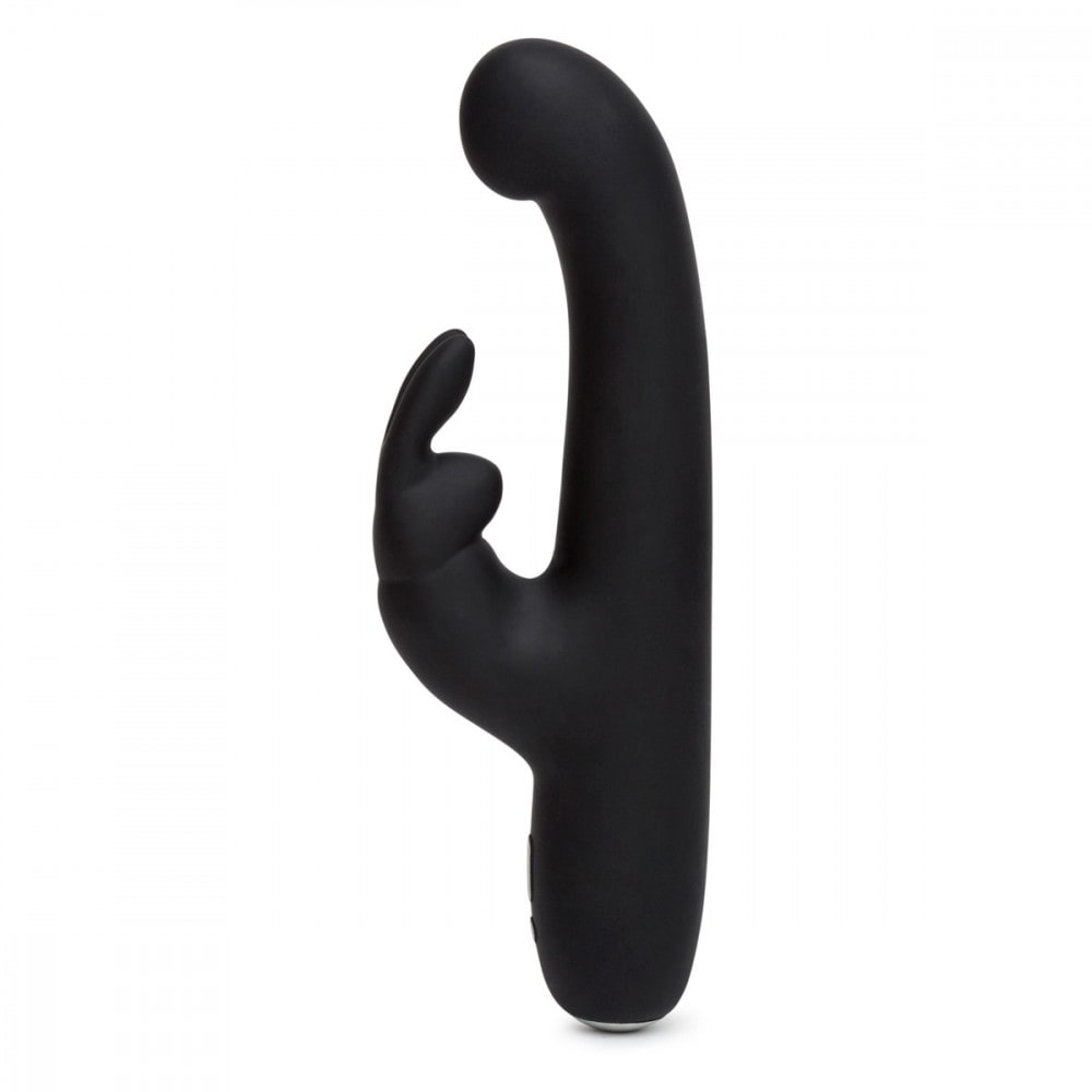 Happy Rabbit Black Rechargeable G-Spot Vibrator | Melody's Room