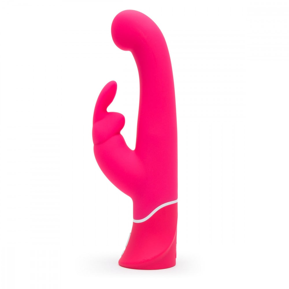 Happy Rabbit Pink Rechargeable G-Spot Vibrator | Melody's Room