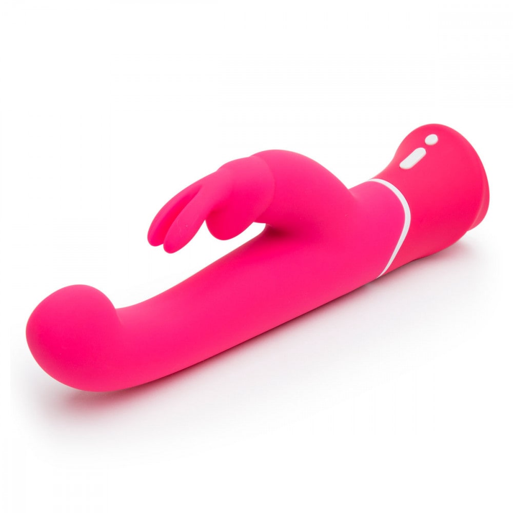 Happy Rabbit Pink Rechargeable G-Spot Vibrator | Melody's Room