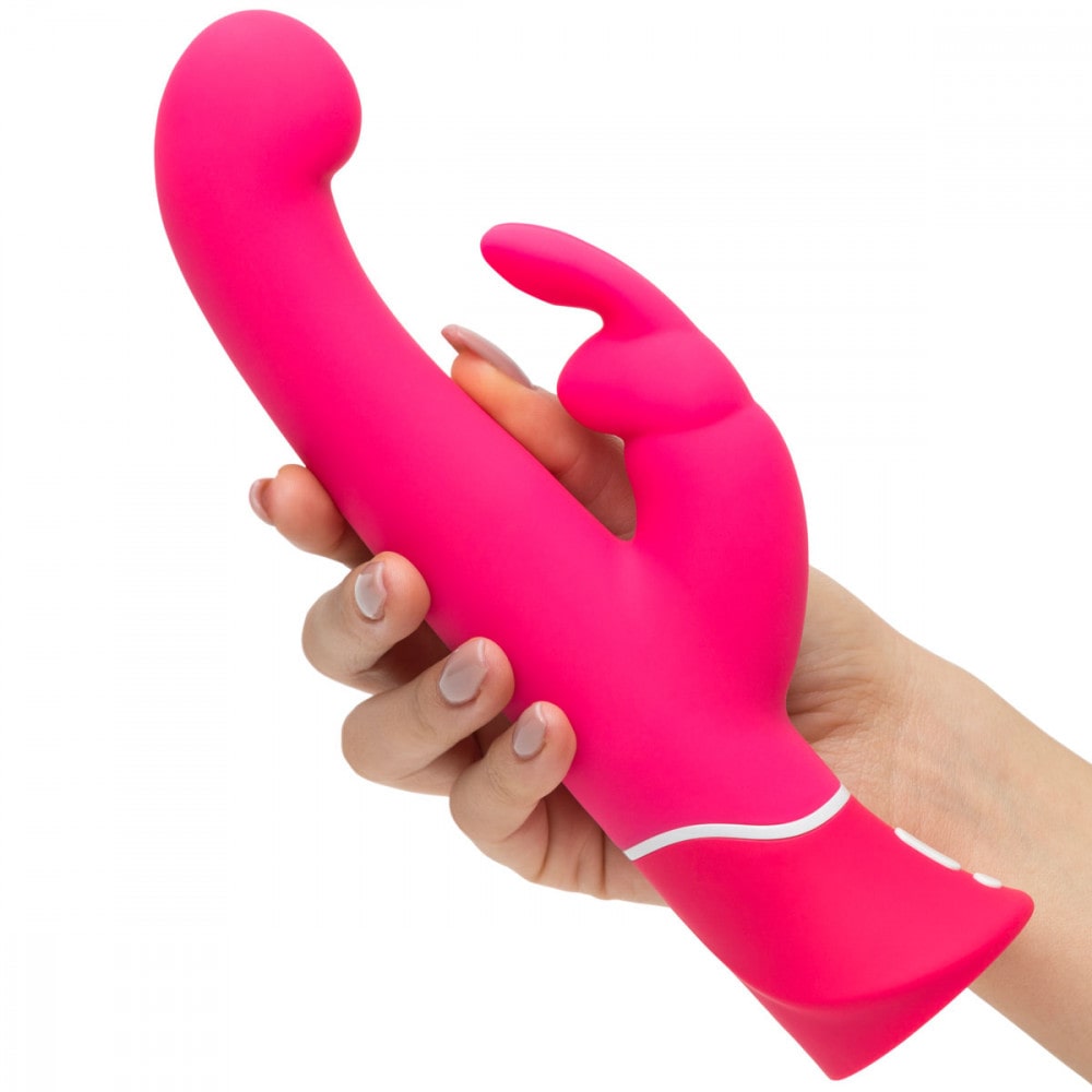 Happy Rabbit Pink Rechargeable G-Spot Vibrator | Melody's Room