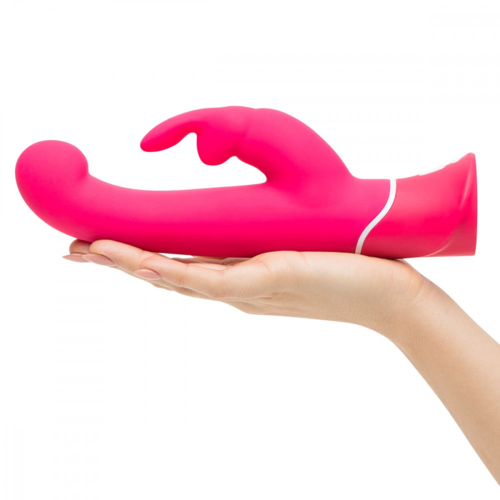 Happy Rabbit Pink Rechargeable G-Spot Vibrator | Melody's Room