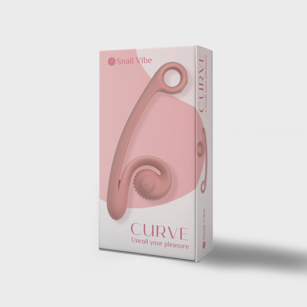 Snail Vibe Curve Vibrator | Melody's Room