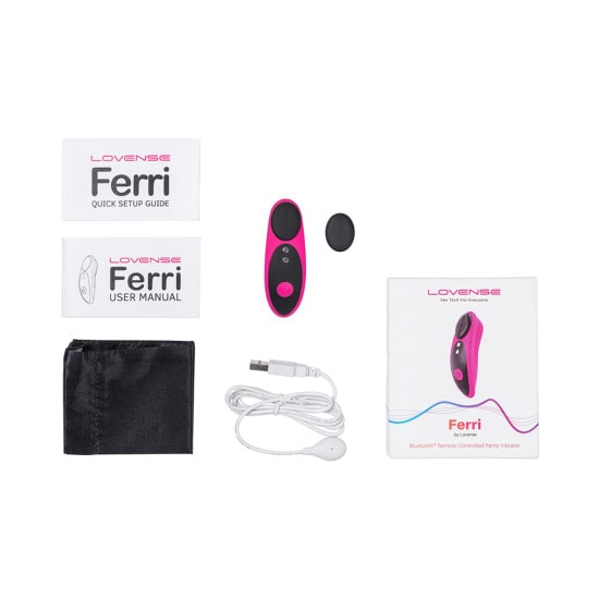 Lovense Ferri Panty Vibrator | Melody's Room