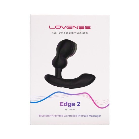 Lovense Edge 2 Prostate Massager | Melody's Room