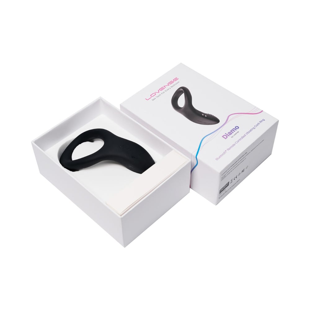 Lovense Diamo Vibrating Remote-Controlled Cock Ring | Melody's Room