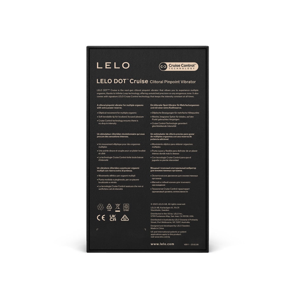 LELO Dot Cruise Vibrator | Melody's Room