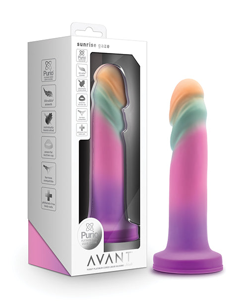 Avant Sunrise Gaze Sherbet Silicone Dildo | Melody's Room