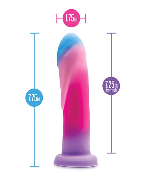 Avant Borealis Dreams Cotton Candy Silicone Dildo