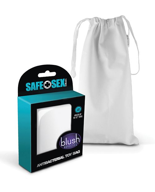 Blush Safe Sex Antibacterial Toy Bag | Melody's Room